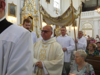 UROCZYSTOŚĆ WNIEBOWZIĘCIA NAJŚWIĘTSZEJ MARYI PANNY - ODPUST PARAFIALNY - 15.08.2026