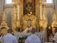 UROCZYSTOŚĆ WNIEBOWZIĘCIA NAJŚWIĘTSZEJ MARYI PANNY - ODPUST PARAFIALNY - 15.08.2026
