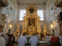 UROCZYSTOŚĆ WNIEBOWZIĘCIA NAJŚWIĘTSZEJ MARYI PANNY - ODPUST PARAFIALNY - 15.08.2026