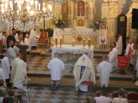 UROCZYSTOŚĆ WNIEBOWZIĘCIA NAJŚWIĘTSZEJ MARYI PANNY - ODPUST PARAFIALNY - 15.08.2026