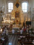UROCZYSTOŚĆ WNIEBOWZIĘCIA NAJŚWIĘTSZEJ MARYI PANNY - ODPUST PARAFIALNY - 15.08.2026