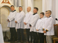BIERZMOWANIE i POŚWIĘCENIE BUDYNKU PARAFIALNEGO - 09.11.2026