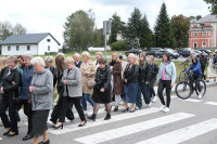 UROCZYSTE ODSŁONIĘCIE MOGIŁY ZBIOROWEJ BOHATERÓW WRZEŚNIA 1939 w NIWISKACH - 28.09.2025