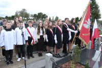 UROCZYSTE ODSŁONIĘCIE MOGIŁY ZBIOROWEJ BOHATERÓW WRZEŚNIA 1939 w NIWISKACH - 28.09.2025