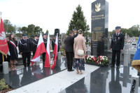 UROCZYSTE ODSŁONIĘCIE MOGIŁY ZBIOROWEJ BOHATERÓW WRZEŚNIA 1939 w NIWISKACH - 28.09.2025