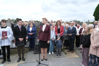 UROCZYSTE ODSŁONIĘCIE MOGIŁY ZBIOROWEJ BOHATERÓW WRZEŚNIA 1939 w NIWISKACH - 28.09.2025