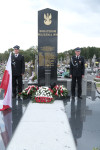 UROCZYSTE ODSŁONIĘCIE MOGIŁY ZBIOROWEJ BOHATERÓW WRZEŚNIA 1939 w NIWISKACH - 28.09.2025