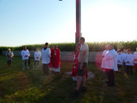 PRZED ODPUSTEM NA CMENTARZU - 14.08.2025