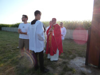 PRZED ODPUSTEM NA CMENTARZU - 14.08.2025