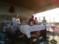PRZED ODPUSTEM NA CMENTARZU - 14.08.2025