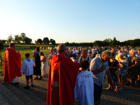 PRZED ODPUSTEM NA CMENTARZU - 14.08.2025