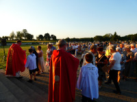 PRZED ODPUSTEM NA CMENTARZU - 14.08.2025