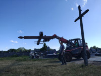 CMENTARZ - KOSTKA I KRZYŻ - 01.07.2025