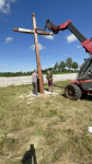 CMENTARZ - KOSTKA I KRZYŻ - 01.07.2025