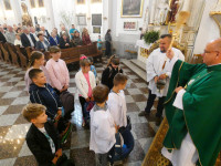 PIERWSZA NIEDZIELA I POŚWIĘCENIE PLECAKÓW - 06.09.2026