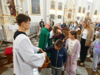 PIERWSZA NIEDZIELA I POŚWIĘCENIE PLECAKÓW - 06.09.2026