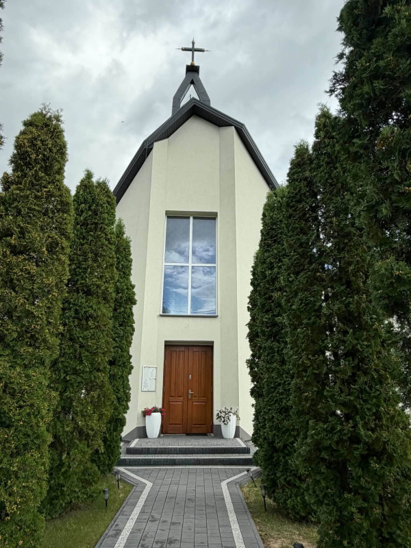 WYGLĄD KAPLICY W CZARNOWĘŻU po REMONCIE