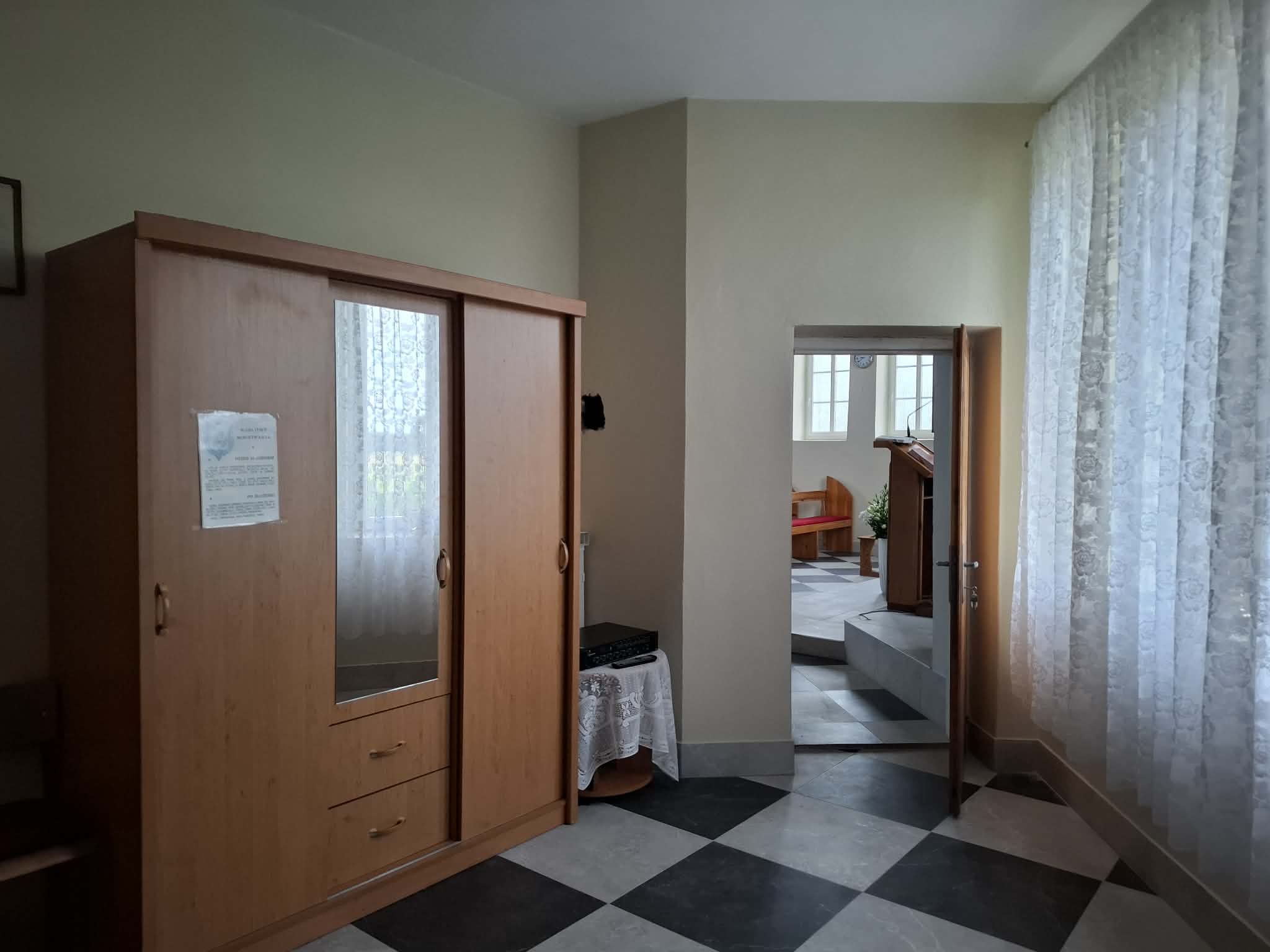 WYGLĄD KAPLICY W CZARNOWĘŻU po REMONCIE